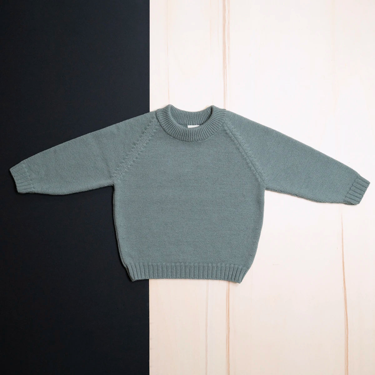 KUSCHEL-SET KIDS - sage