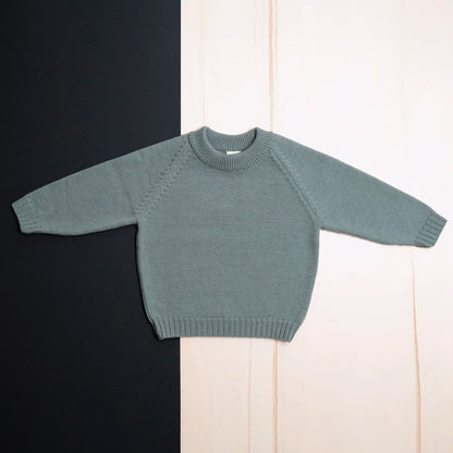 KUSCHEL-SET KIDS - sage