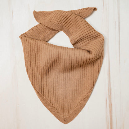 THE WOOLLY SCARF BABY - camel