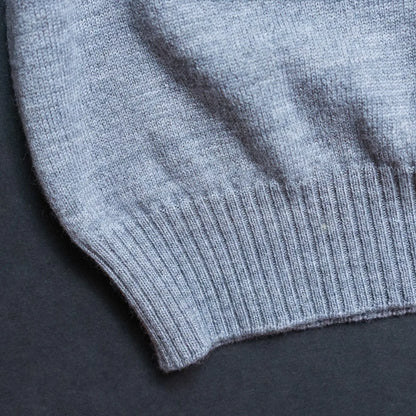 THE WOOLLY WO/MAN SWEATER - cloud grey