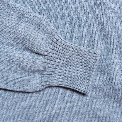 THE WOOLLY WO/MAN SWEATER - cloud grey