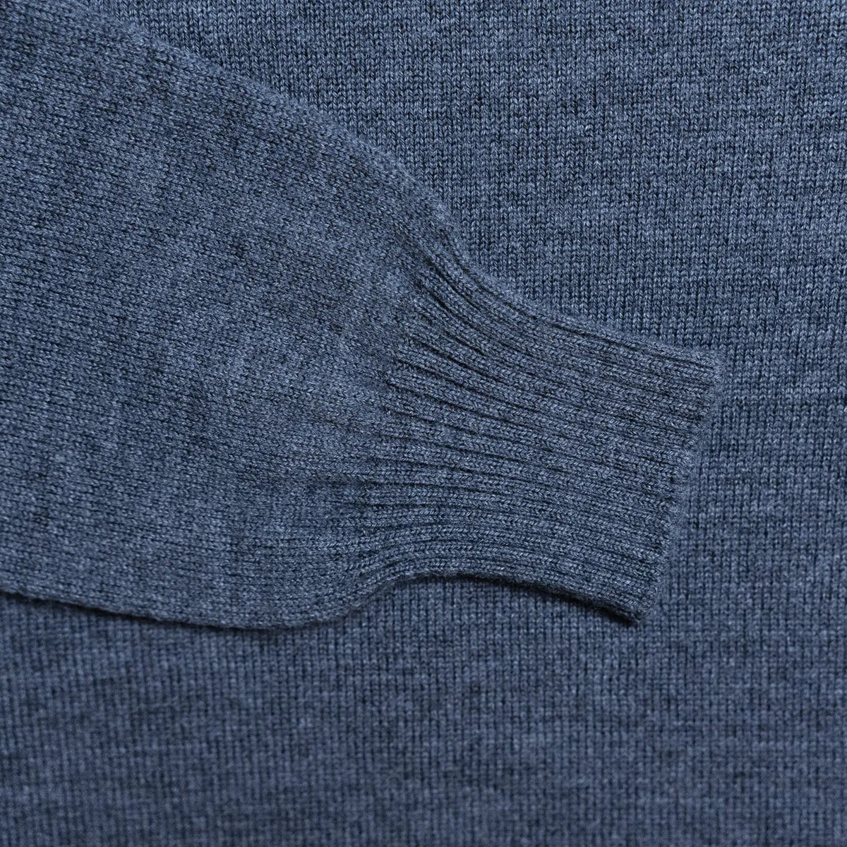 THE WOOLLY WO/MAN SWEATER - graphite grey