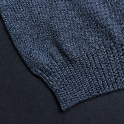 THE WOOLLY WO/MAN SWEATER - graphite grey