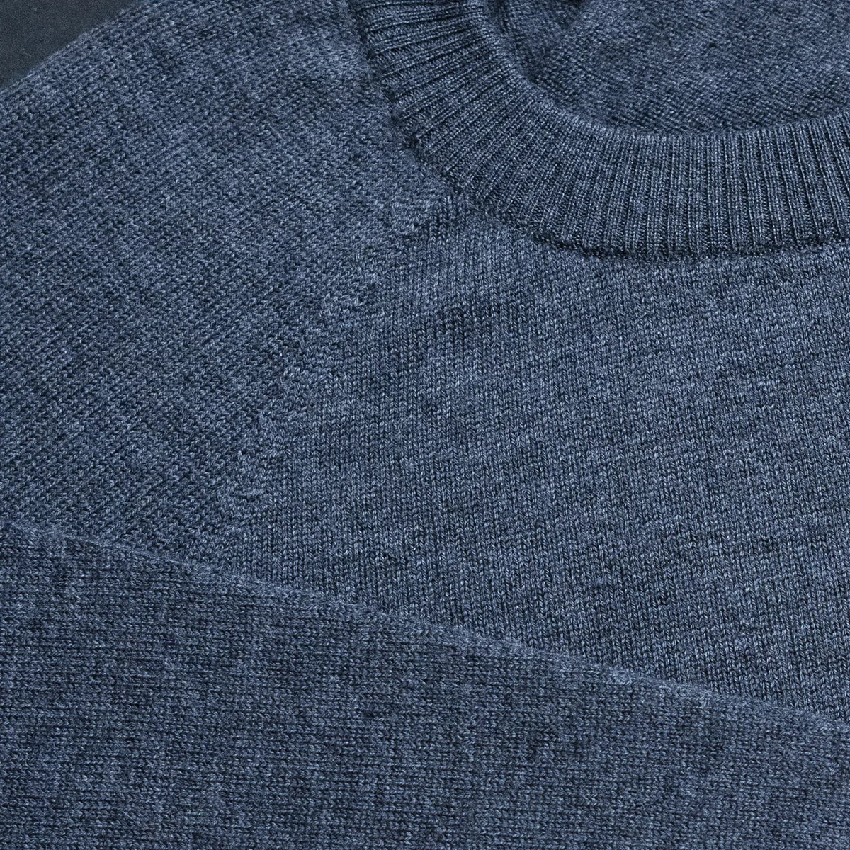 THE WOOLLY WO/MAN SWEATER - graphite grey