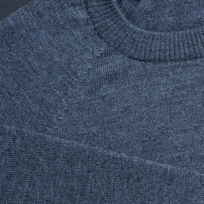 THE WOOLLY WO/MAN SWEATER - graphite grey
