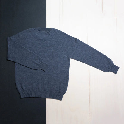 THE WOOLLY WO/MAN SWEATER - graphite grey
