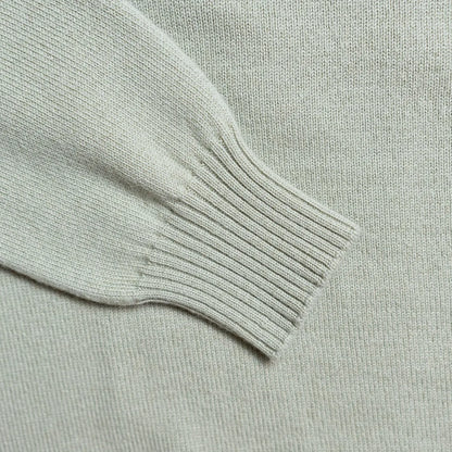 THE WOOLLY WO/MAN SWEATER - light matcha