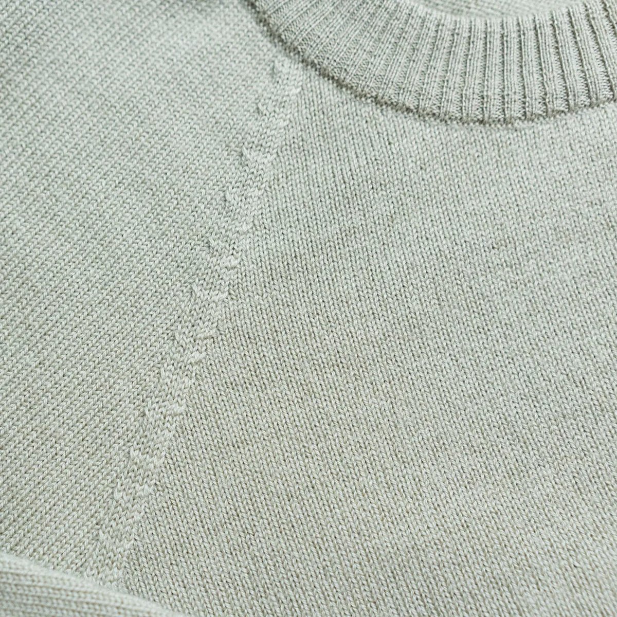 THE WOOLLY WO/MAN SWEATER - light matcha