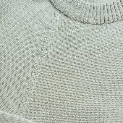 THE WOOLLY WO/MAN SWEATER - light matcha