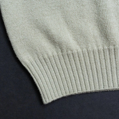 THE WOOLLY WO/MAN SWEATER - light matcha
