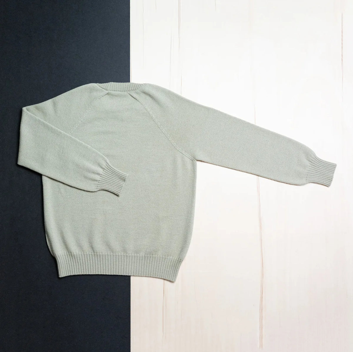 THE WOOLLY WO/MAN SWEATER - light matcha
