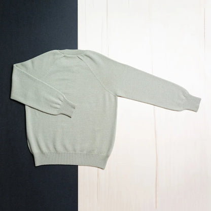 THE WOOLLY WO/MAN SWEATER - light matcha