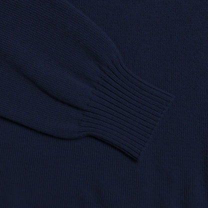 THE WOOLLY WO/MAN SWEATER - midnight blue