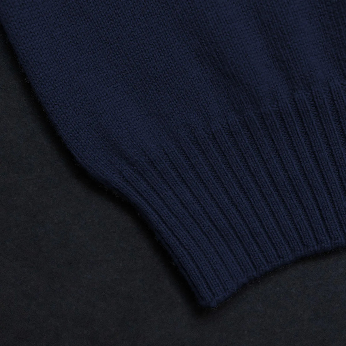 THE WOOLLY WO/MAN SWEATER - midnight blue