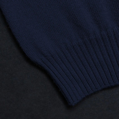 THE WOOLLY WO/MAN SWEATER - midnight blue
