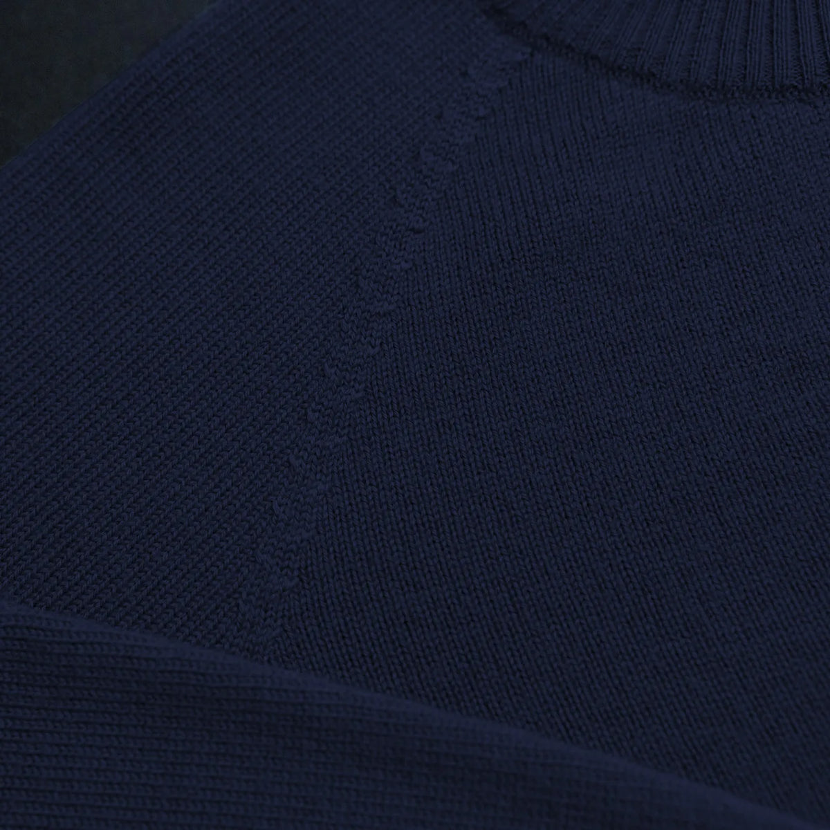 THE WOOLLY WO/MAN SWEATER - midnight blue
