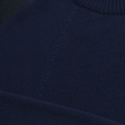 THE WOOLLY WO/MAN SWEATER - midnight blue