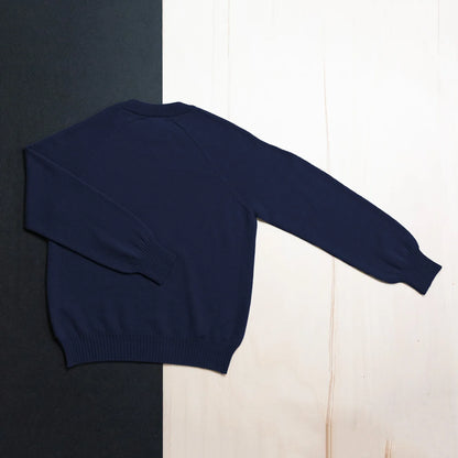 THE WOOLLY WO/MAN SWEATER - midnight blue