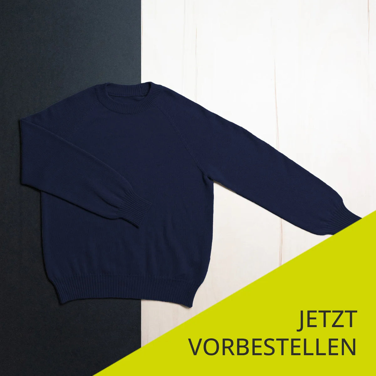 THE WOOLLY WO/MAN SWEATER - midnight blue