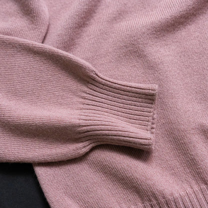 THE WOOLLY WO/MAN SWEATER - rose