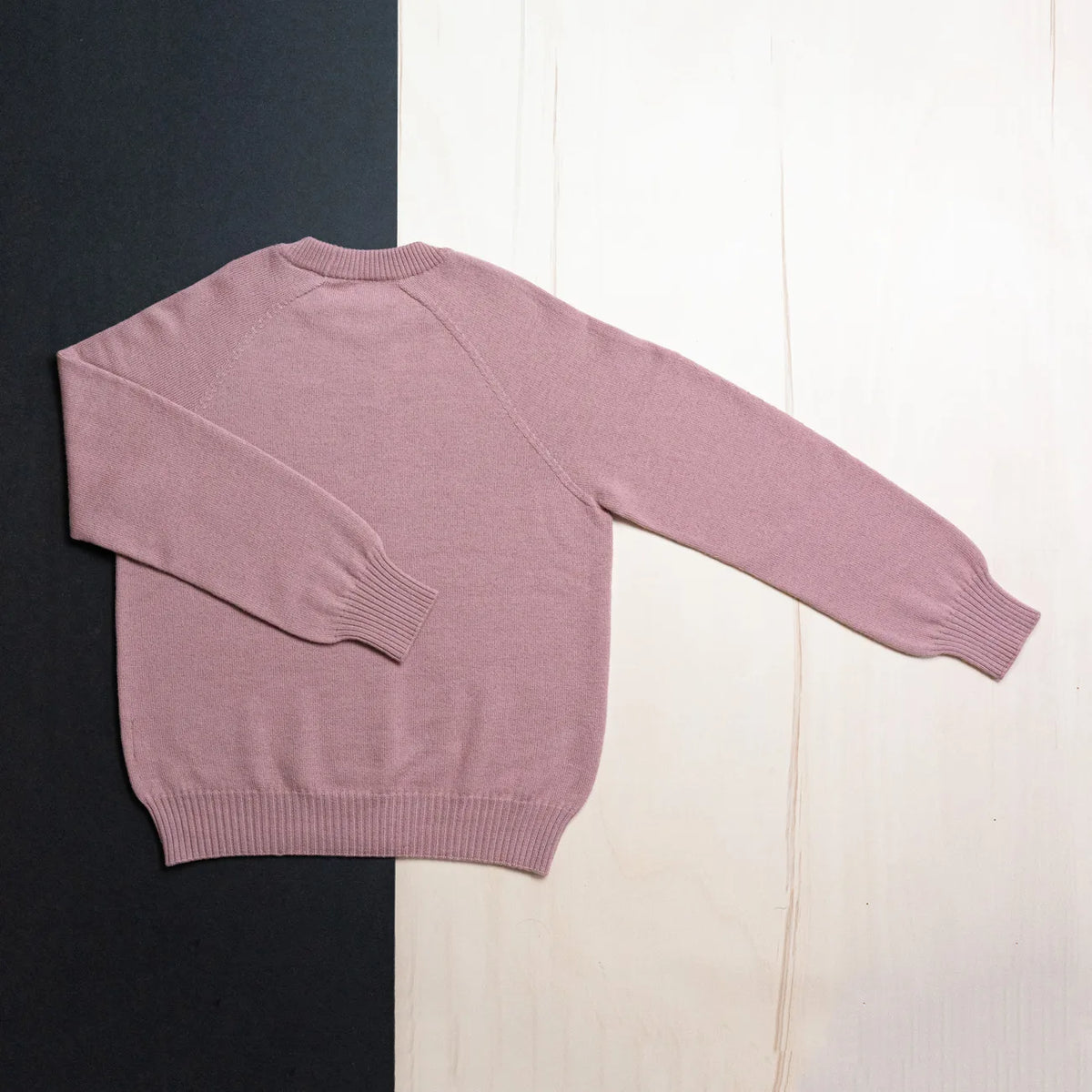 THE WOOLLY WO/MAN SWEATER - rose