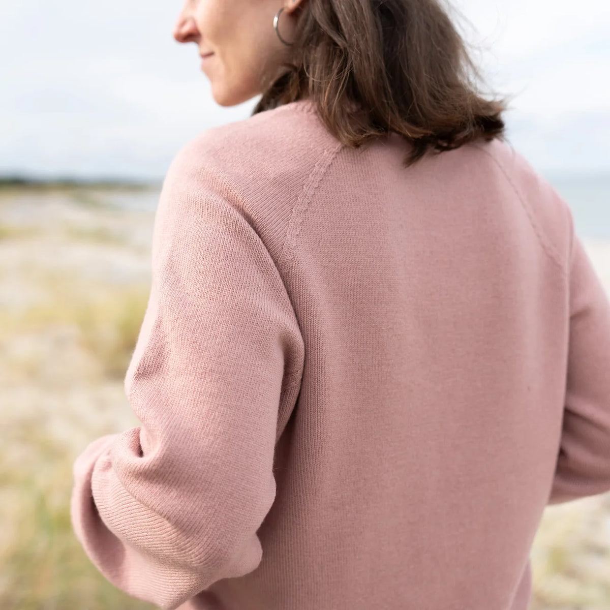 THE WOOLLY WO/MAN SWEATER - graphite grey