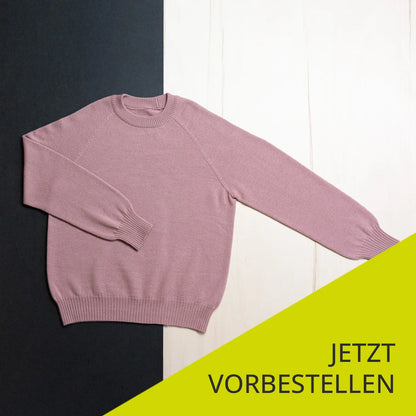 THE WOOLLY WO/MAN SWEATER - rose