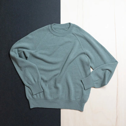 THE WOOLLY WO/MAN SWEATER - sage