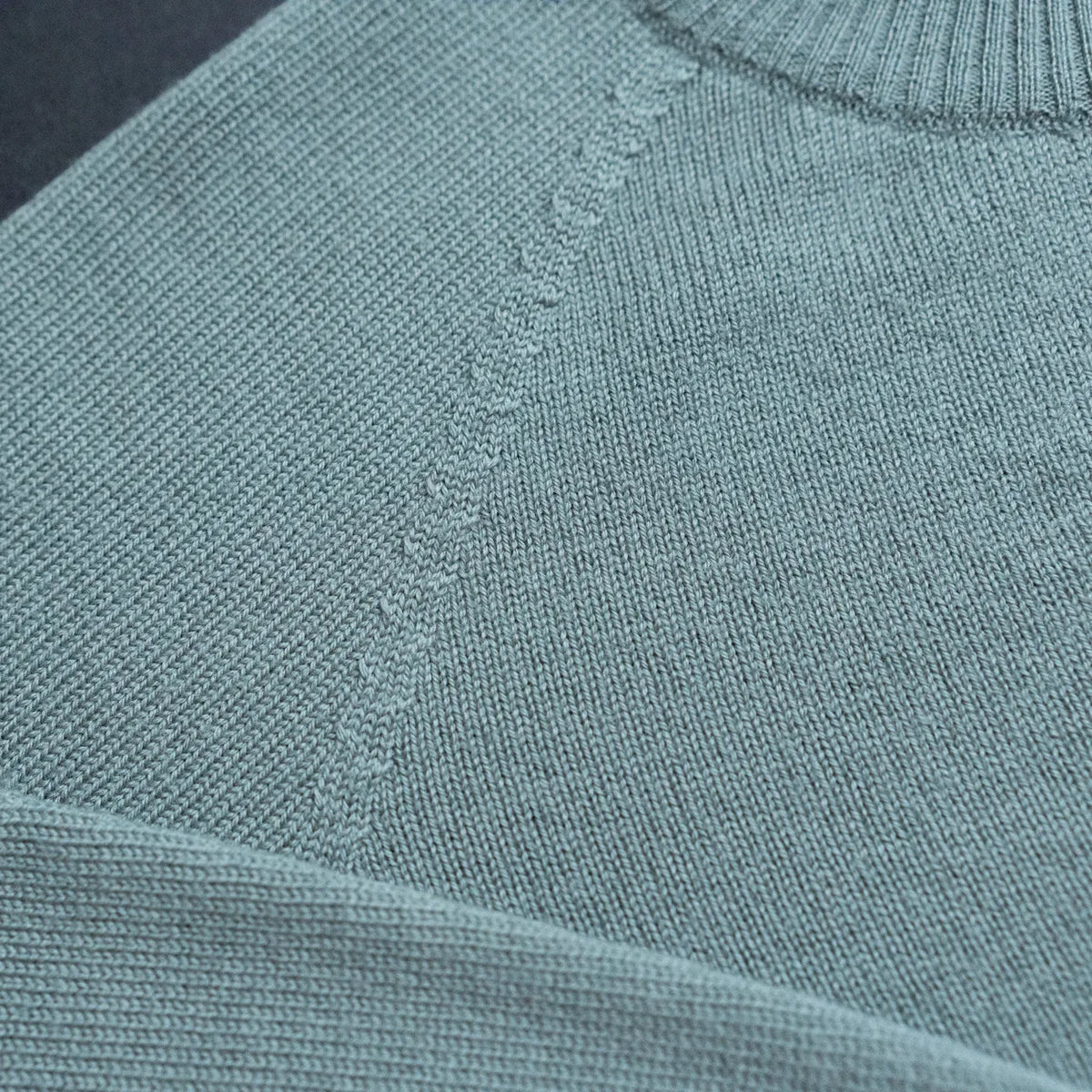 THE WOOLLY WO/MAN SWEATER - sage