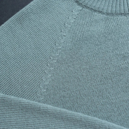 THE WOOLLY WO/MAN SWEATER - sage