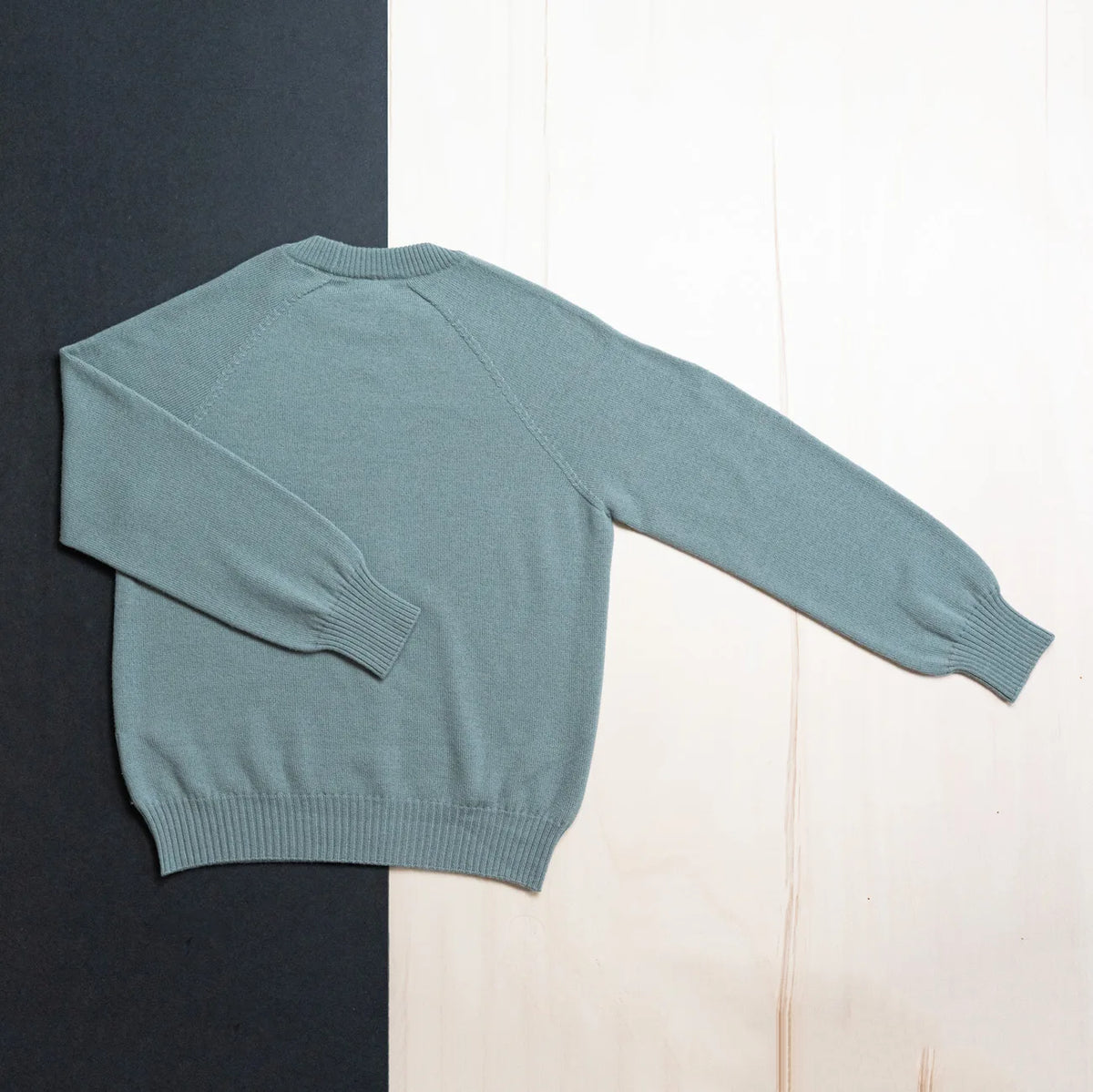 THE WOOLLY WO/MAN SWEATER - sage