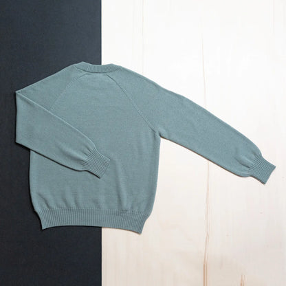 THE WOOLLY WO/MAN SWEATER - sage