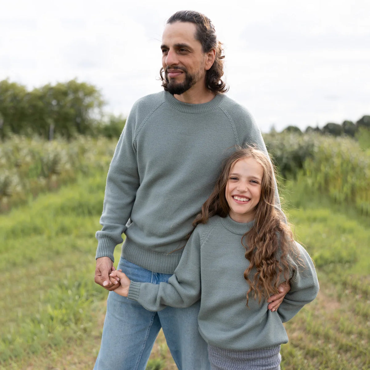 THE WOOLLY WO/MAN SWEATER - sage