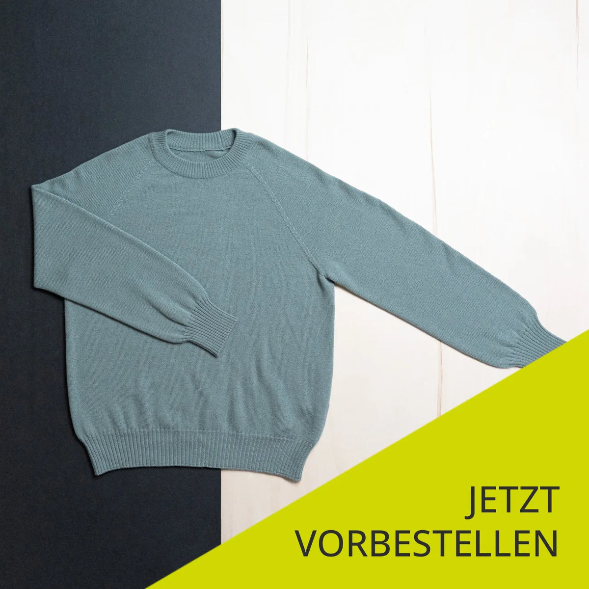 THE WOOLLY WO/MAN SWEATER - sage