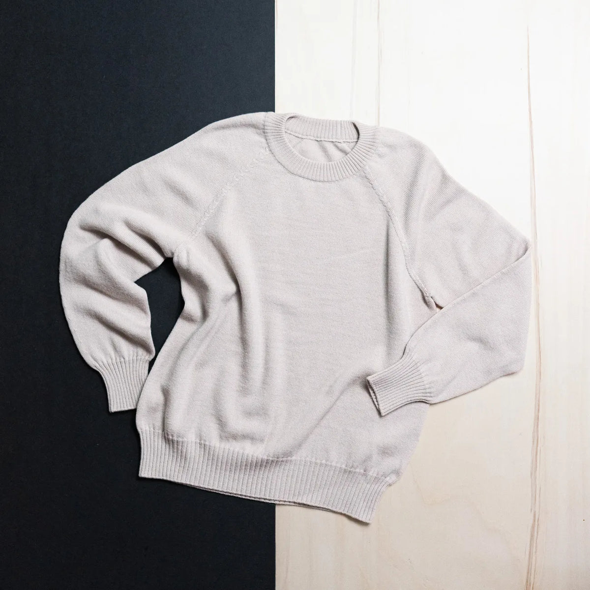 THE WOOLLY WO/MAN SWEATER - sand