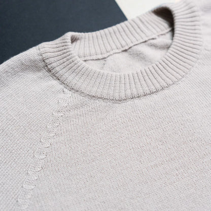 THE WOOLLY WO/MAN SWEATER - sand