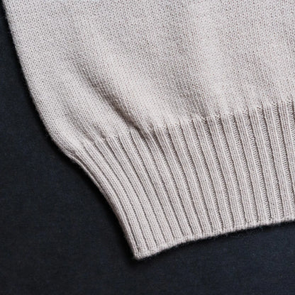 THE WOOLLY WO/MAN SWEATER - sand