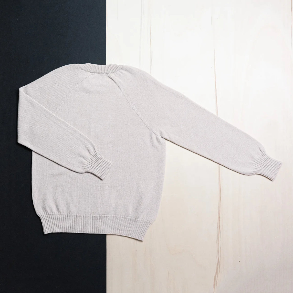THE WOOLLY WO/MAN SWEATER - sand