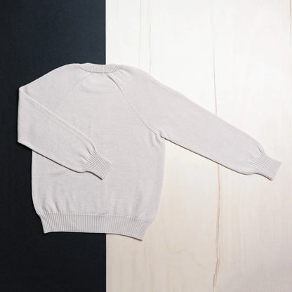 THE WOOLLY WO/MAN SWEATER - sand