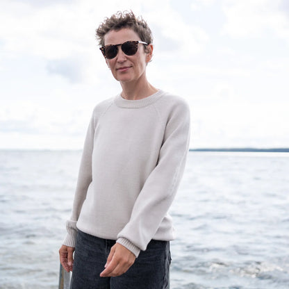 THE WOOLLY WO/MAN SWEATER - cloud grey