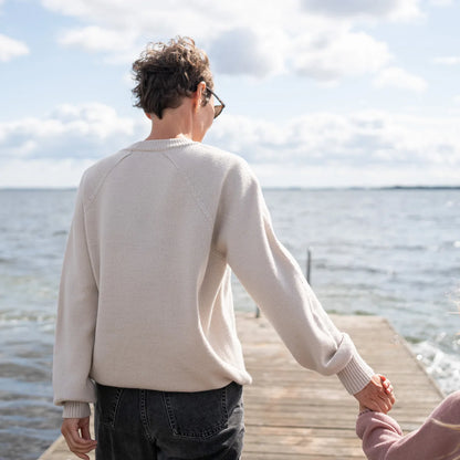 THE WOOLLY WO/MAN SWEATER - sand