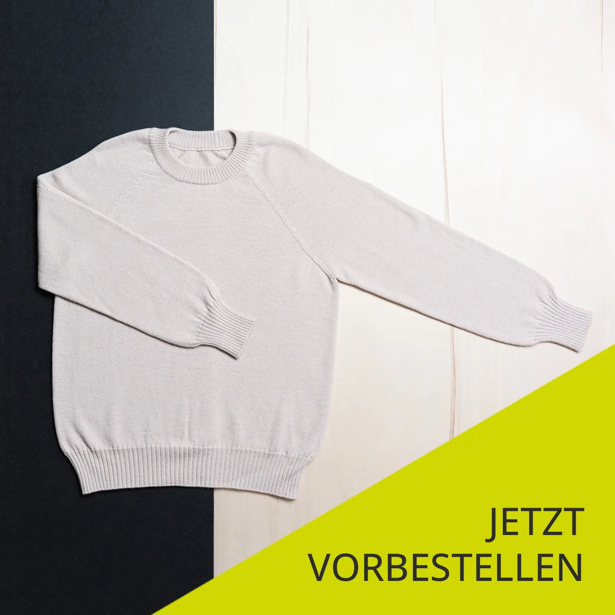 THE WOOLLY WO/MAN SWEATER - sand