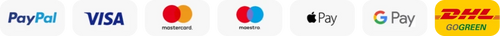 A list of available payment methods in the mamelo online shop