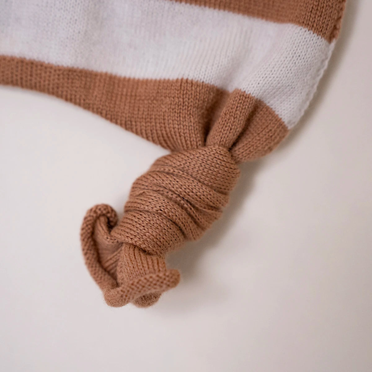B-WARE WOOLLY mamelo - striped camel