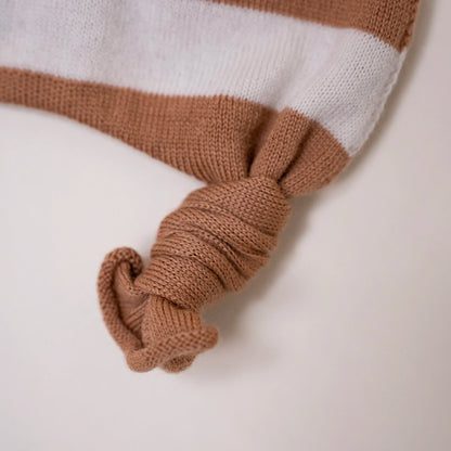 B-WARE WOOLLY mamelo - striped camel