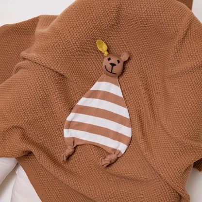 B-WARE WOOLLY mamelo - striped camel