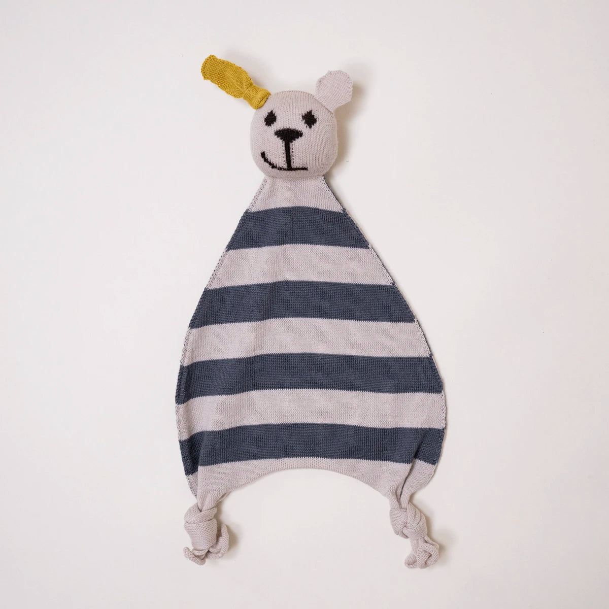 THE WOOLLY mamelo - striped grey