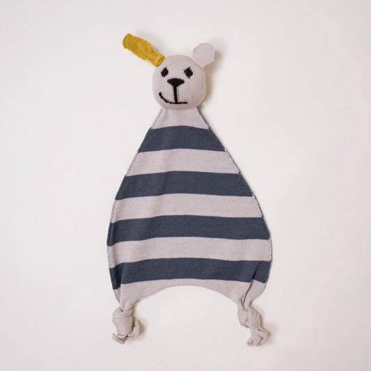 THE WOOLLY mamelo - striped grey