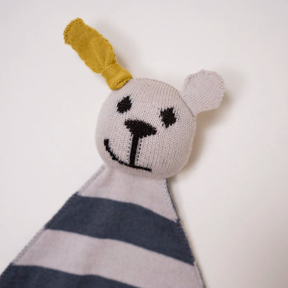 THE WOOLLY mamelo - striped grey