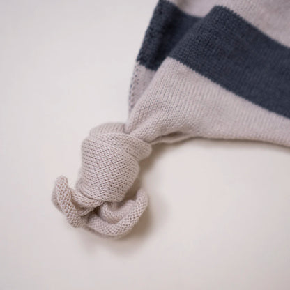 THE WOOLLY mamelo - striped grey